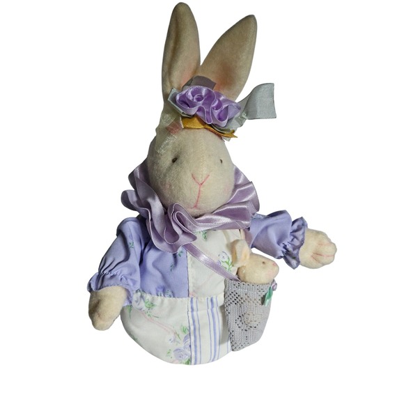 Russ Berrie Judi Lynn Collection Rabbit Easter Collection Vintage‎ - Picture 1 of 7